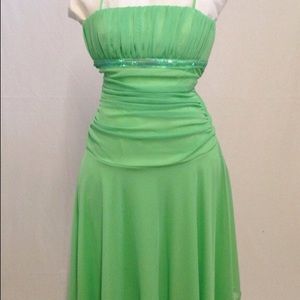 Spaghetti strap dress